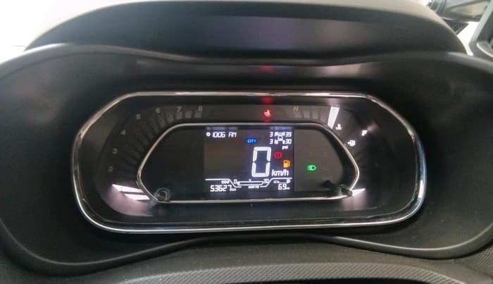 2022 Tata NEXON XZ PLUS PETROL SUNROOF, Petrol, Manual, 53,627 km, interior