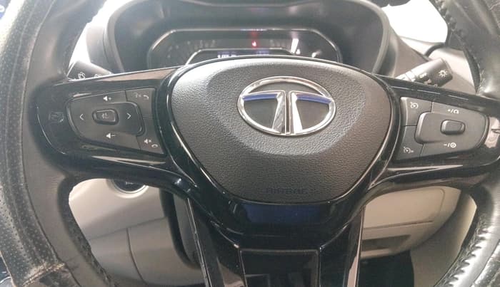 2022 Tata NEXON XZ PLUS PETROL SUNROOF, Petrol, Manual, 53,627 km, interior