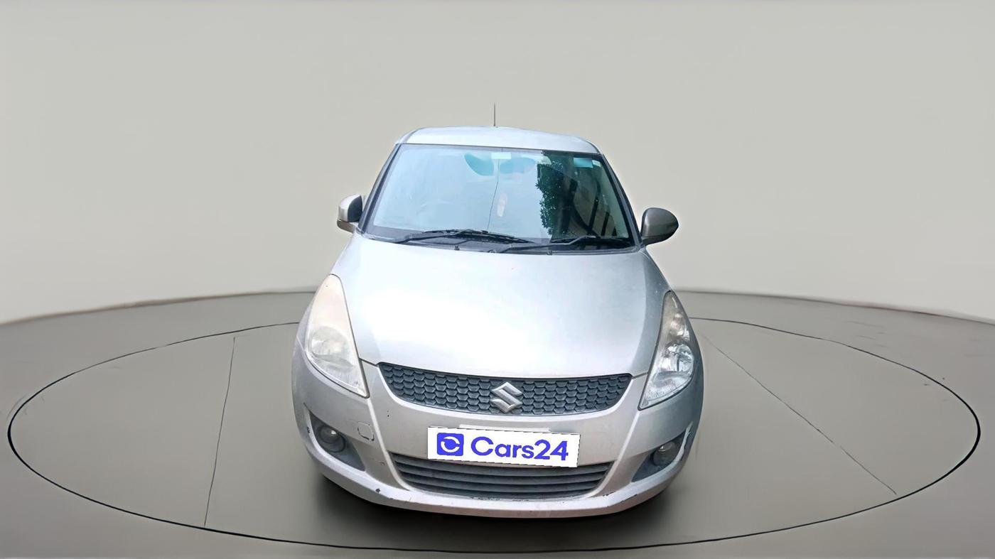 2013 Maruti Swift VXI, Petrol, Manual, 60,297 km, exterior