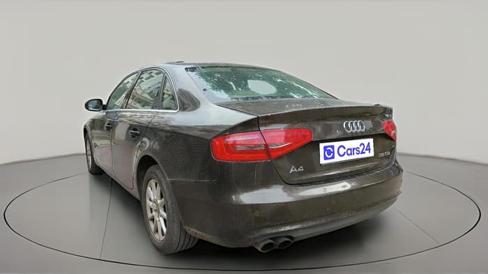 2015 Audi A4 35 TDI Multitronic, Diesel, Automatic, 1,89,362 km, exterior