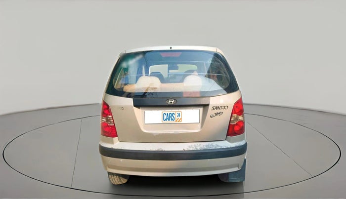 2011 Hyundai Santro Xing GL PLUS, Petrol, Manual, 25,300 km, exterior