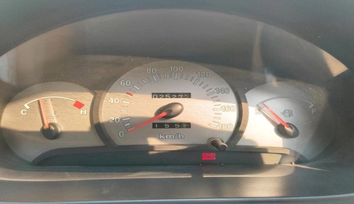 2011 Hyundai Santro Xing GL PLUS, Petrol, Manual, 25,300 km, interior