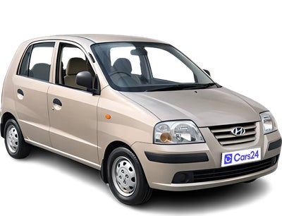 2011 Hyundai Santro Xing - Hatchback - Petrol - Manual - ₹1.46 lakh