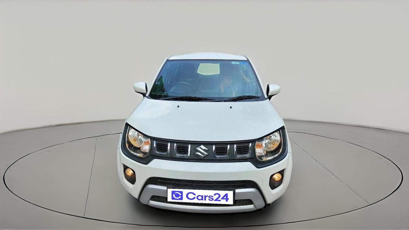 2022 Maruti IGNIS SIGMA 1.2, Petrol, Manual, 22,608 km, exterior
