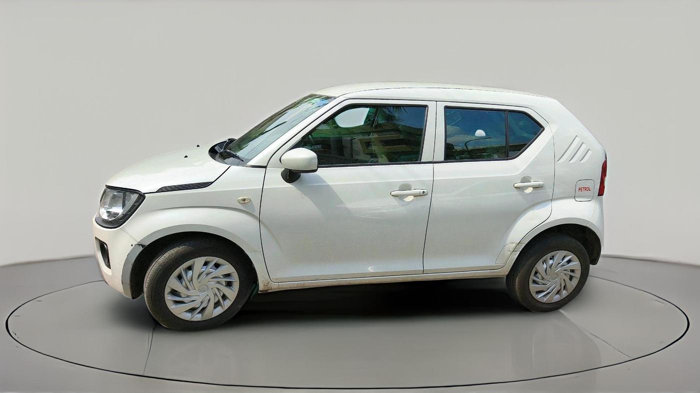 2022 Maruti IGNIS SIGMA 1.2, Petrol, Manual, 22,608 km, exterior