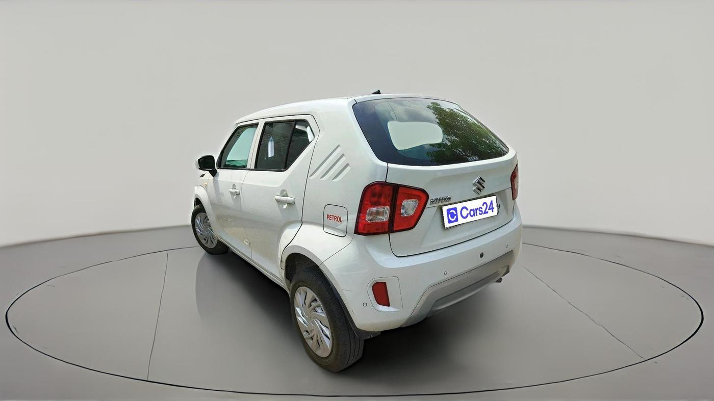 2022 Maruti IGNIS SIGMA 1.2, Petrol, Manual, 22,608 km, exterior