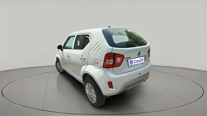 2022 Maruti IGNIS SIGMA 1.2, Petrol, Manual, 22,608 km, exterior
