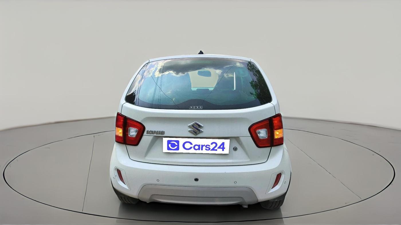 2022 Maruti IGNIS SIGMA 1.2, Petrol, Manual, 22,608 km, exterior