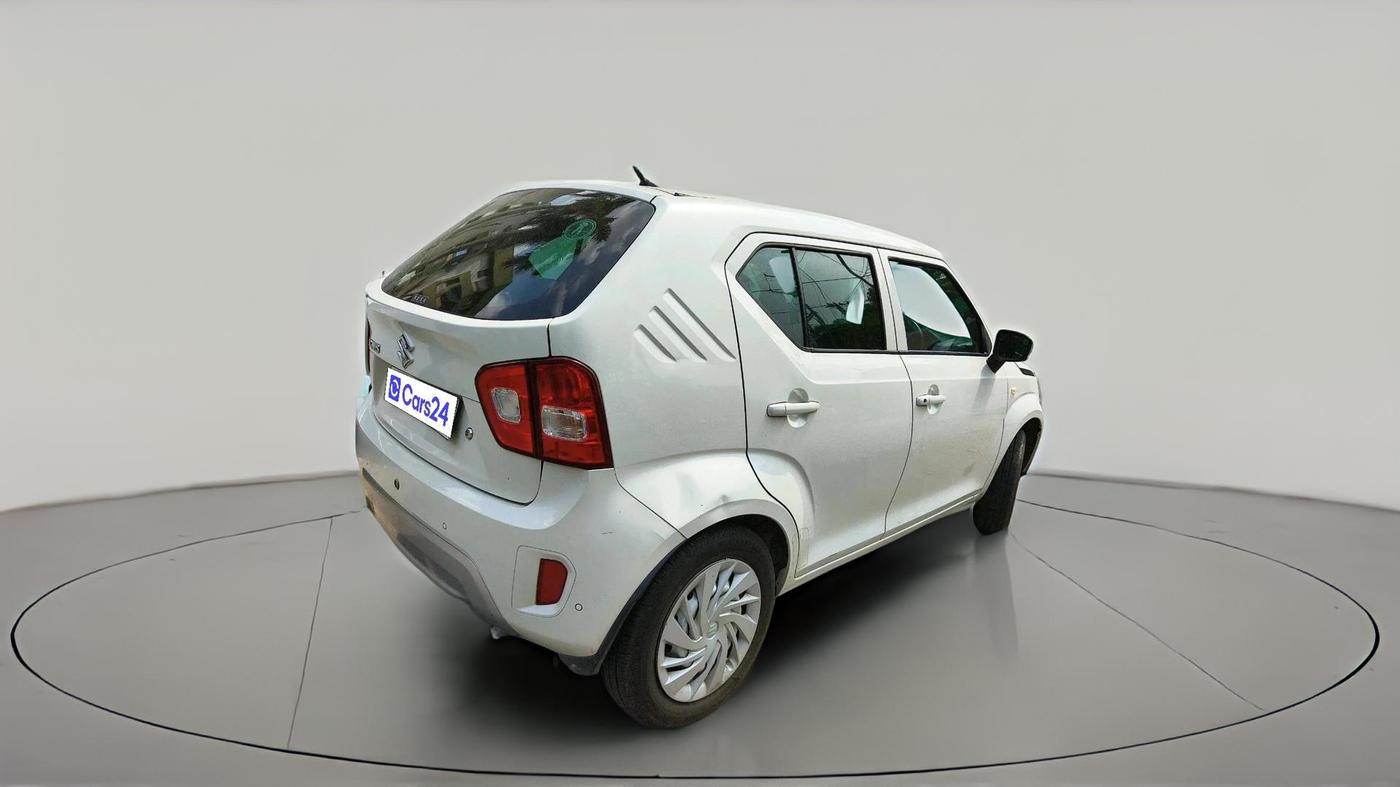 2022 Maruti IGNIS SIGMA 1.2, Petrol, Manual, 22,608 km, exterior