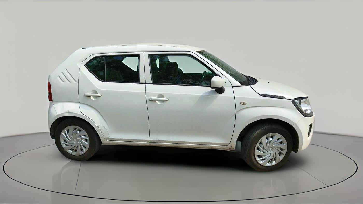 2022 Maruti IGNIS SIGMA 1.2, Petrol, Manual, 22,608 km, exterior