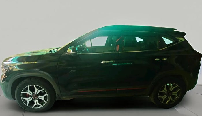 2021 KIA SELTOS GTX PLUS AT 1.5 DIESEL, Diesel, Automatic, 1,05,954 km, exterior