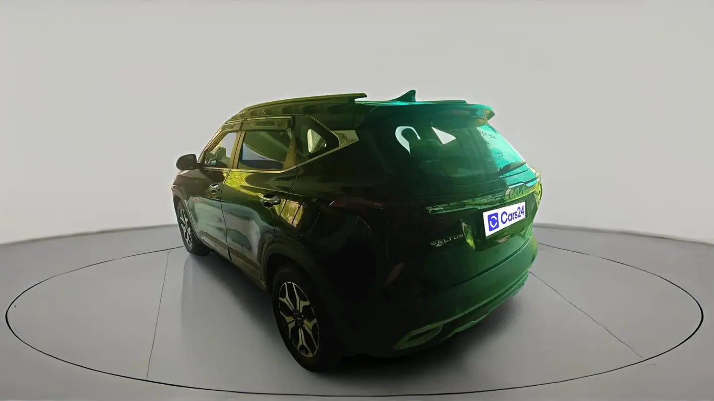 2021 KIA SELTOS GTX PLUS AT 1.5 DIESEL, Diesel, Automatic, 1,05,954 km, exterior
