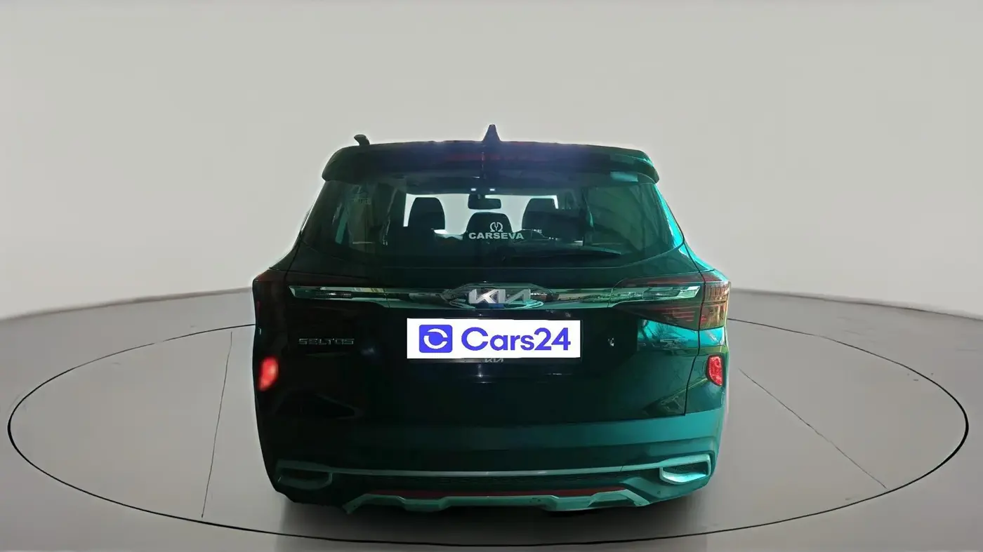 2021 KIA SELTOS GTX PLUS AT 1.5 DIESEL, Diesel, Automatic, 1,05,954 km, exterior
