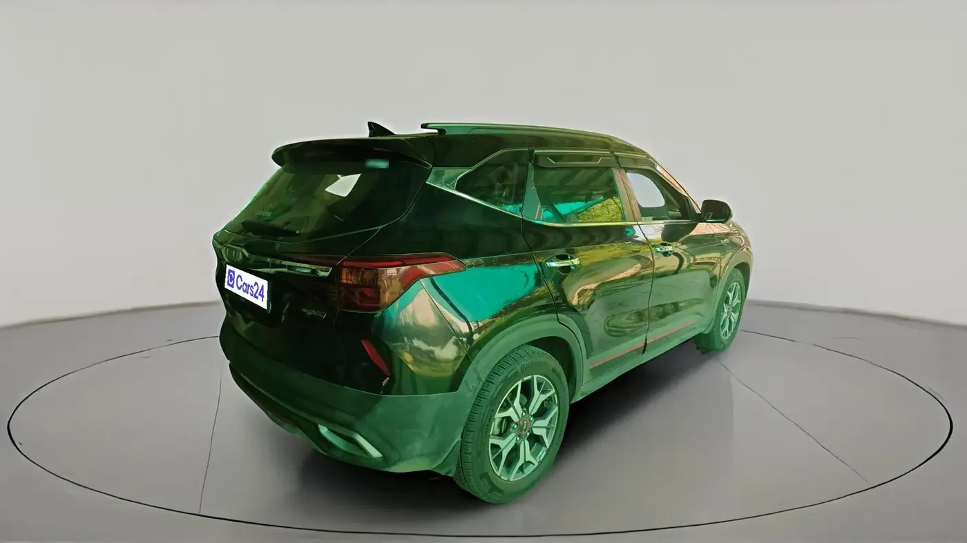 2021 KIA SELTOS GTX PLUS AT 1.5 DIESEL, Diesel, Automatic, 1,05,954 km, exterior