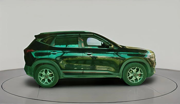 2021 KIA SELTOS GTX PLUS AT 1.5 DIESEL, Diesel, Automatic, 1,05,954 km, exterior