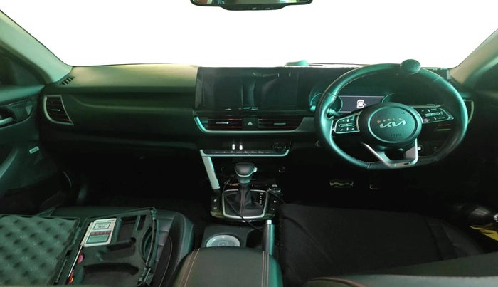 2021 KIA SELTOS GTX PLUS AT 1.5 DIESEL, Diesel, Automatic, 1,05,954 km, interior