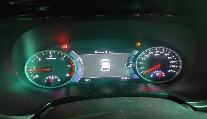 2021 KIA SELTOS GTX PLUS AT 1.5 DIESEL, Diesel, Automatic, 1,05,954 km, interior