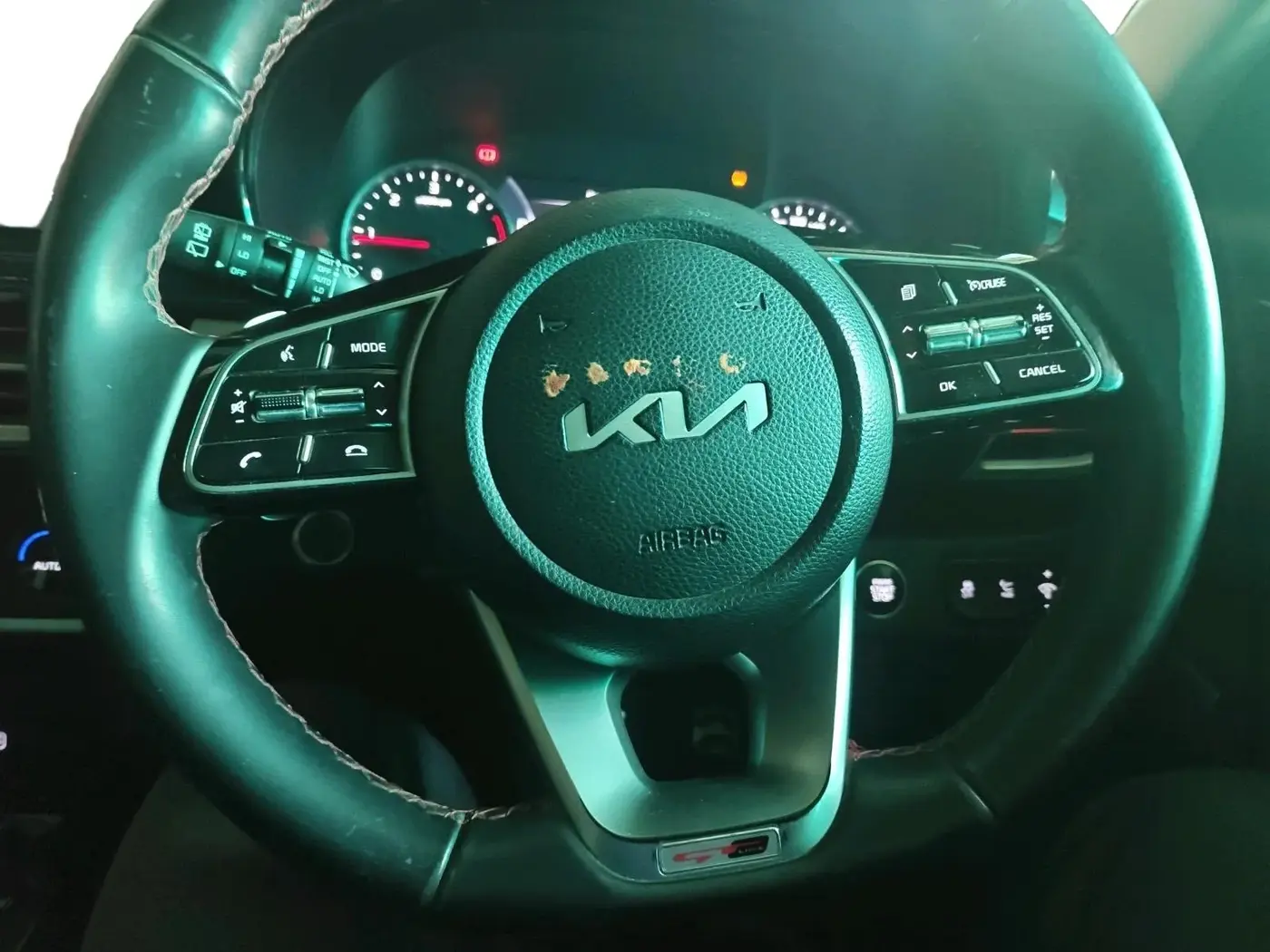 2021 KIA SELTOS GTX PLUS AT 1.5 DIESEL, Diesel, Automatic, 1,05,954 km, interior