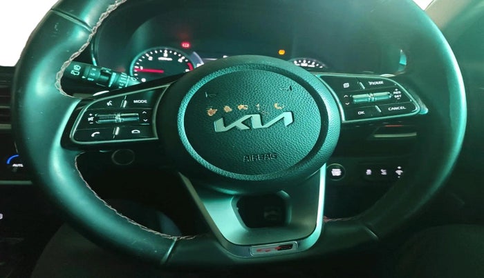 2021 KIA SELTOS GTX PLUS AT 1.5 DIESEL, Diesel, Automatic, 1,05,954 km, interior