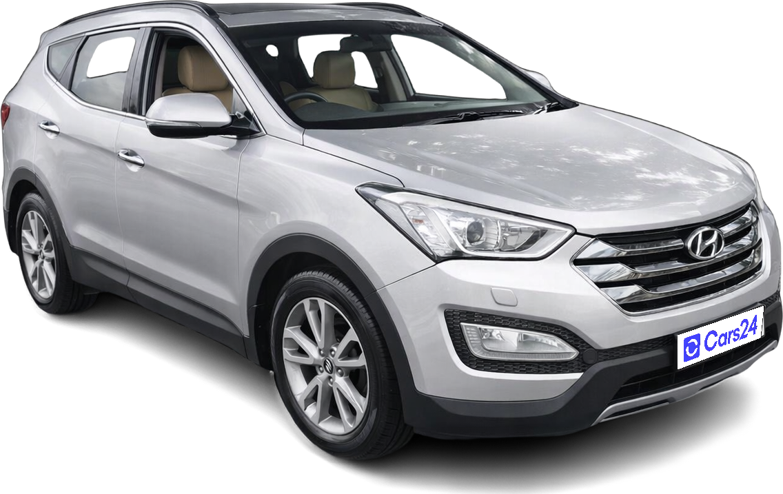 2015 Hyundai Santa Fe - SUV - Diesel - Automatic - ₹7.80 lakh
