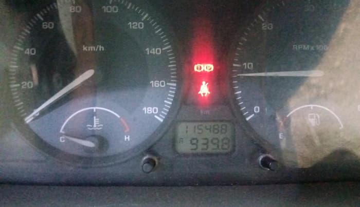 2011 Tata Indigo ECS LS CR4, Diesel, Manual, 1,15,488 km, interior