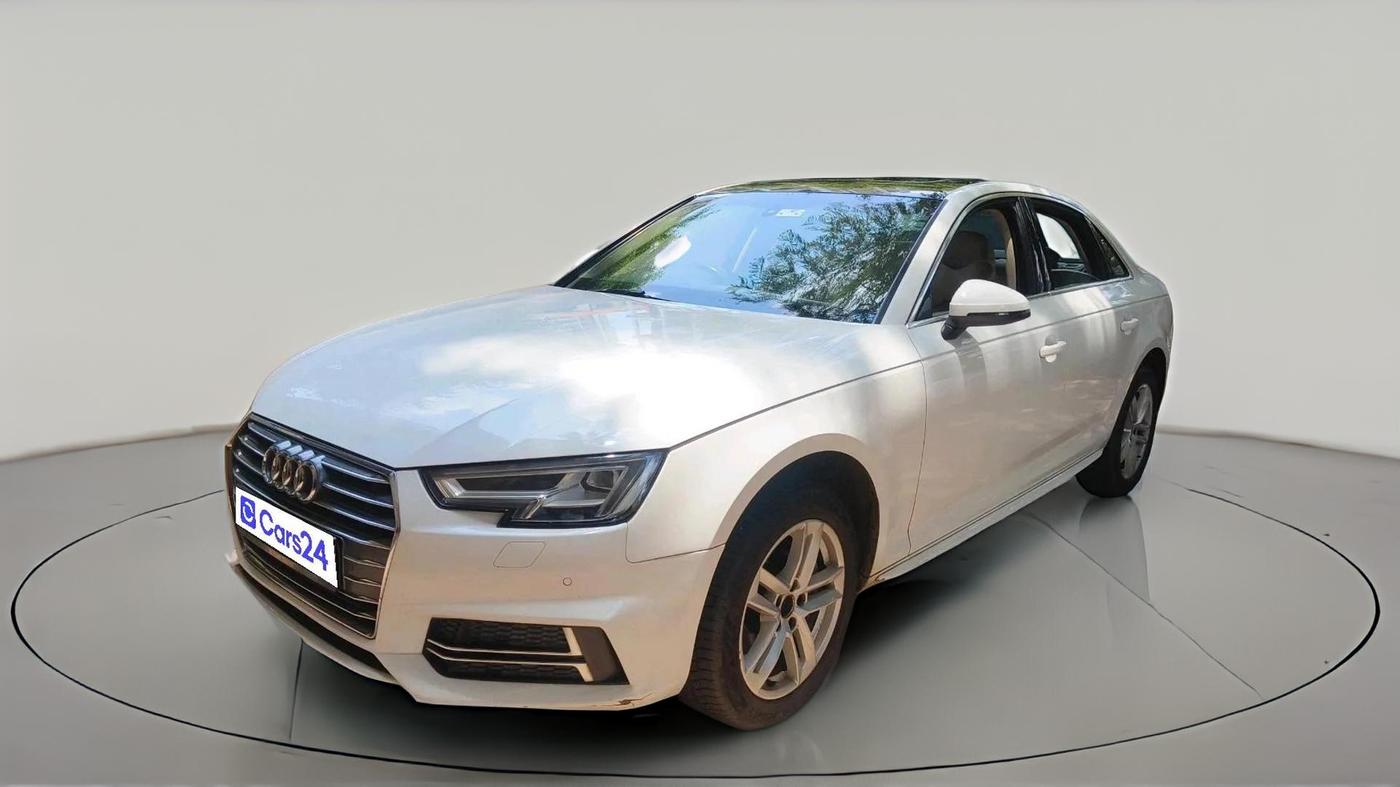 2018 Audi A4 35 TDI Premium Plus, Diesel, Automatic, 78,268 km, exterior