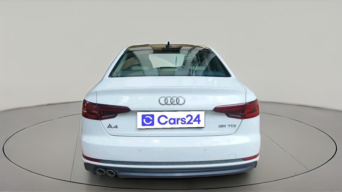 2018 Audi A4 35 TDI Premium Plus, Diesel, Automatic, 78,268 km, exterior