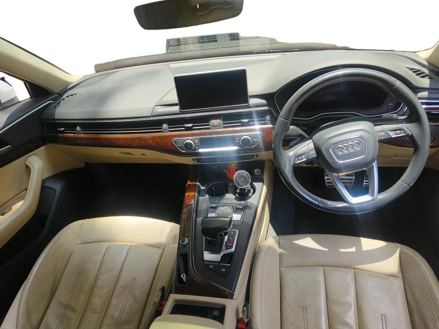 2018 Audi A4 35 TDI Premium Plus, Diesel, Automatic, 78,268 km, interior