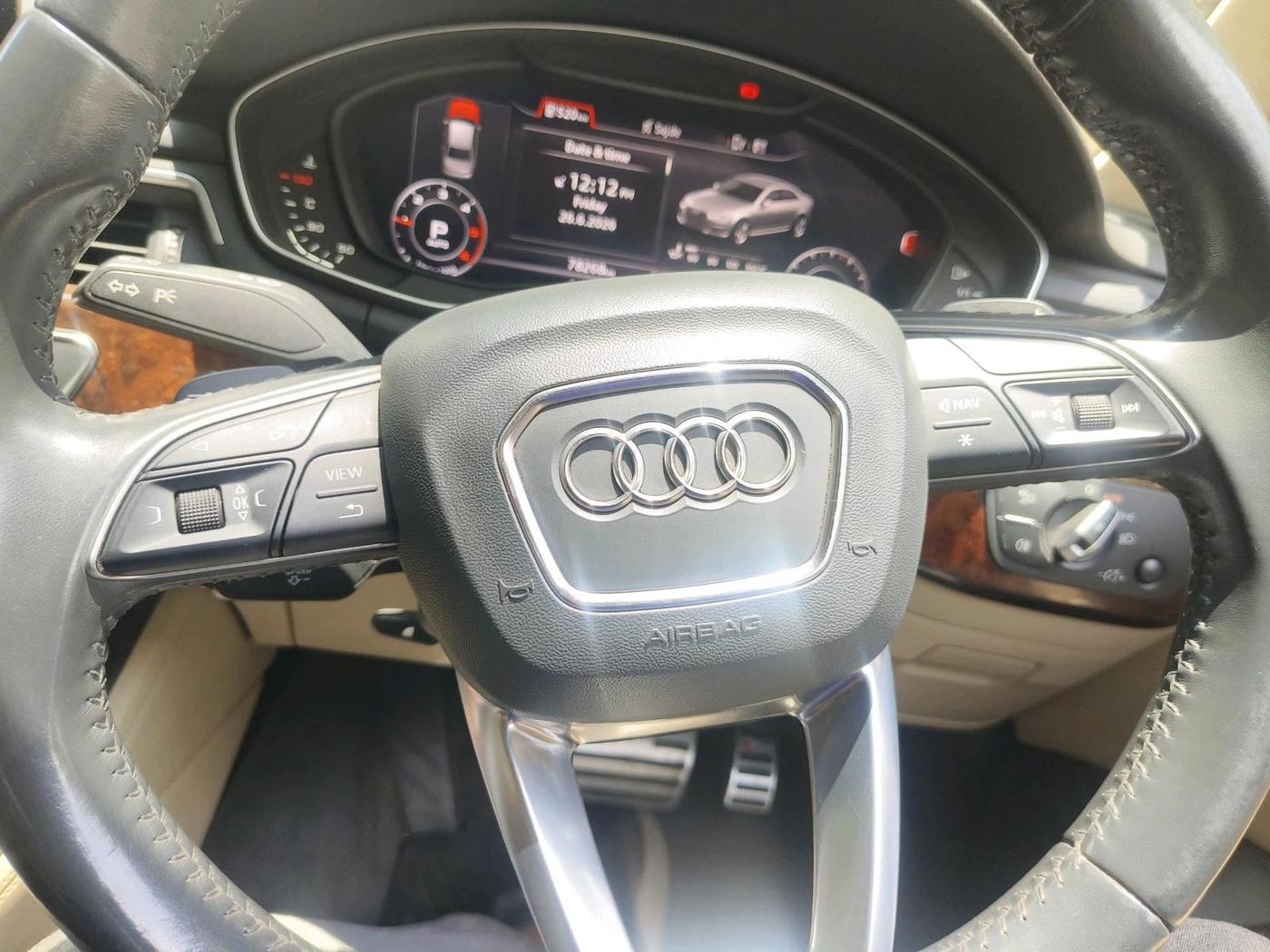 2018 Audi A4 35 TDI Premium Plus, Diesel, Automatic, 78,268 km, interior