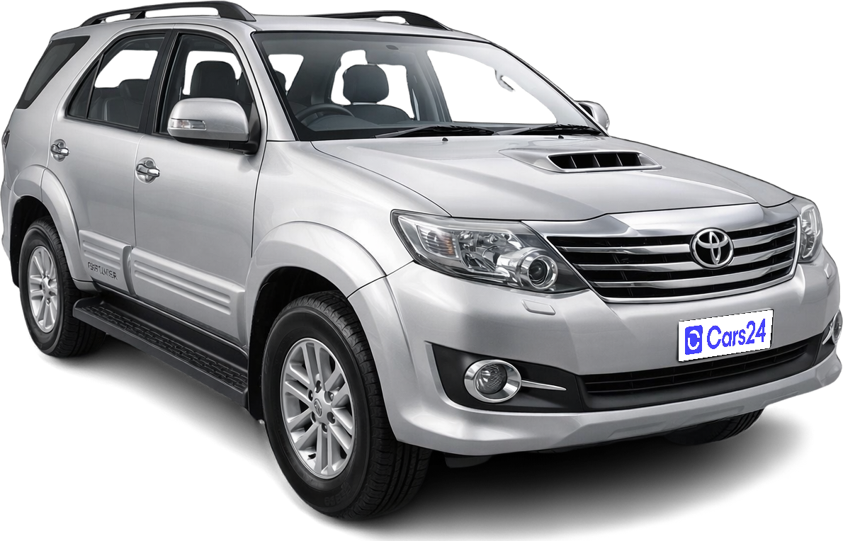2014 Toyota Fortuner - SUV - Diesel - Manual - ₹9.81 lakh