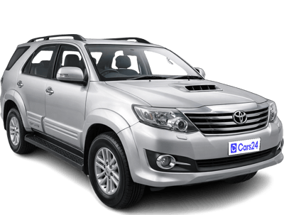 2014 Toyota Fortuner - SUV - Diesel - Manual - ₹9.81 lakh