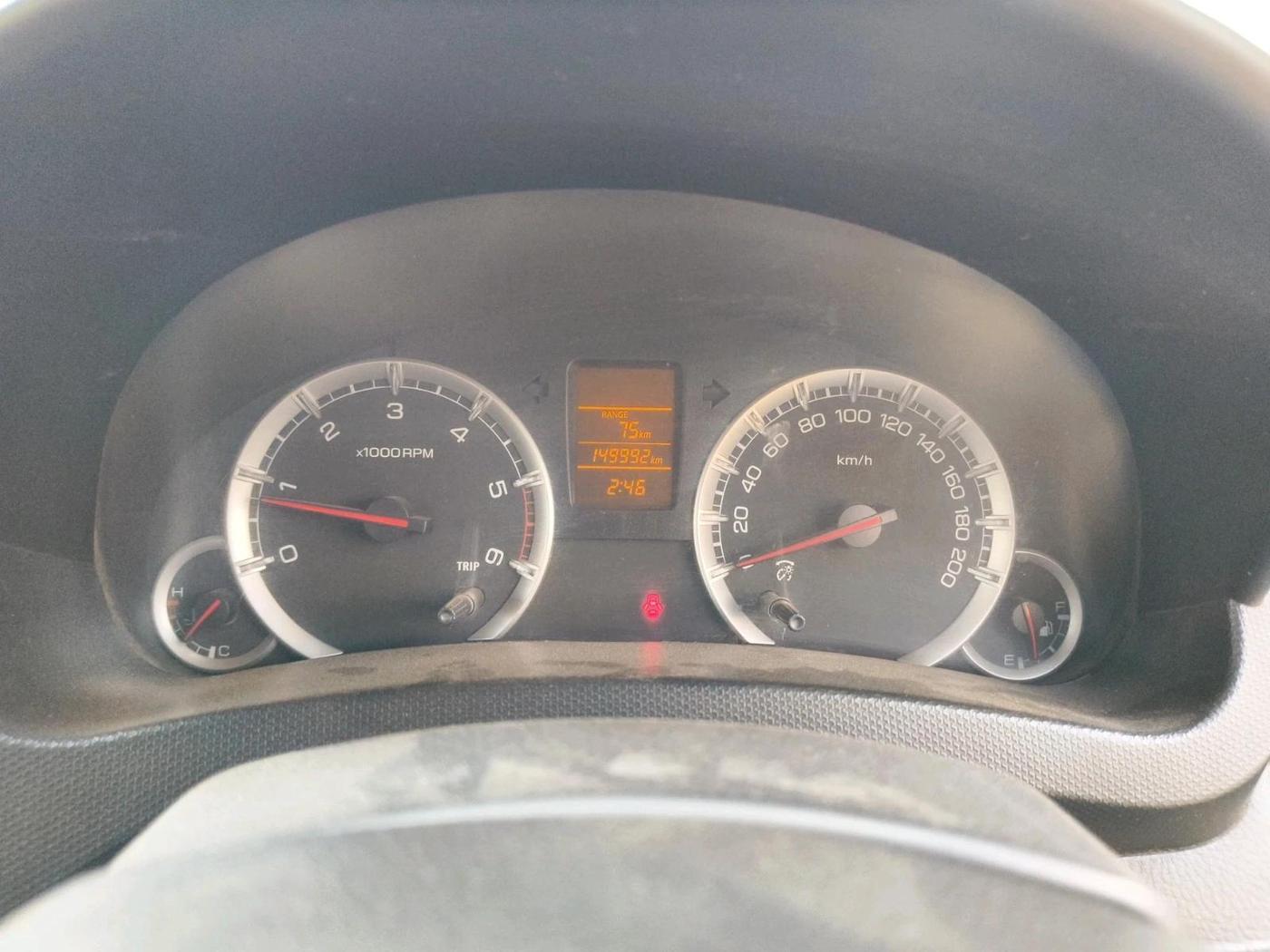 2013 Maruti Swift VDI, Diesel, Manual, 1,49,992 km, interior