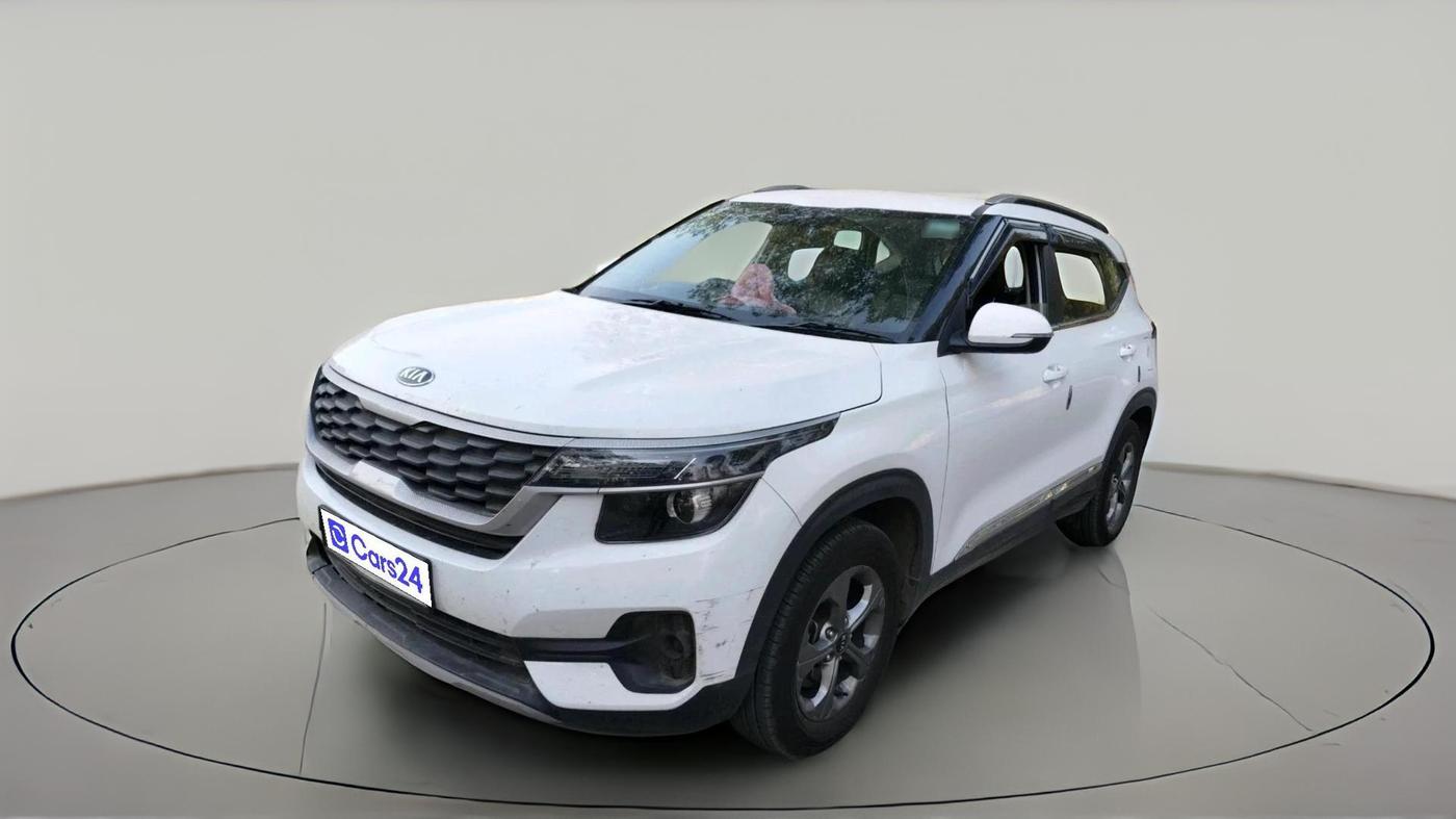 2020 KIA SELTOS HTK PLUS 1.5, Petrol, Manual, 1,19,192 km, exterior