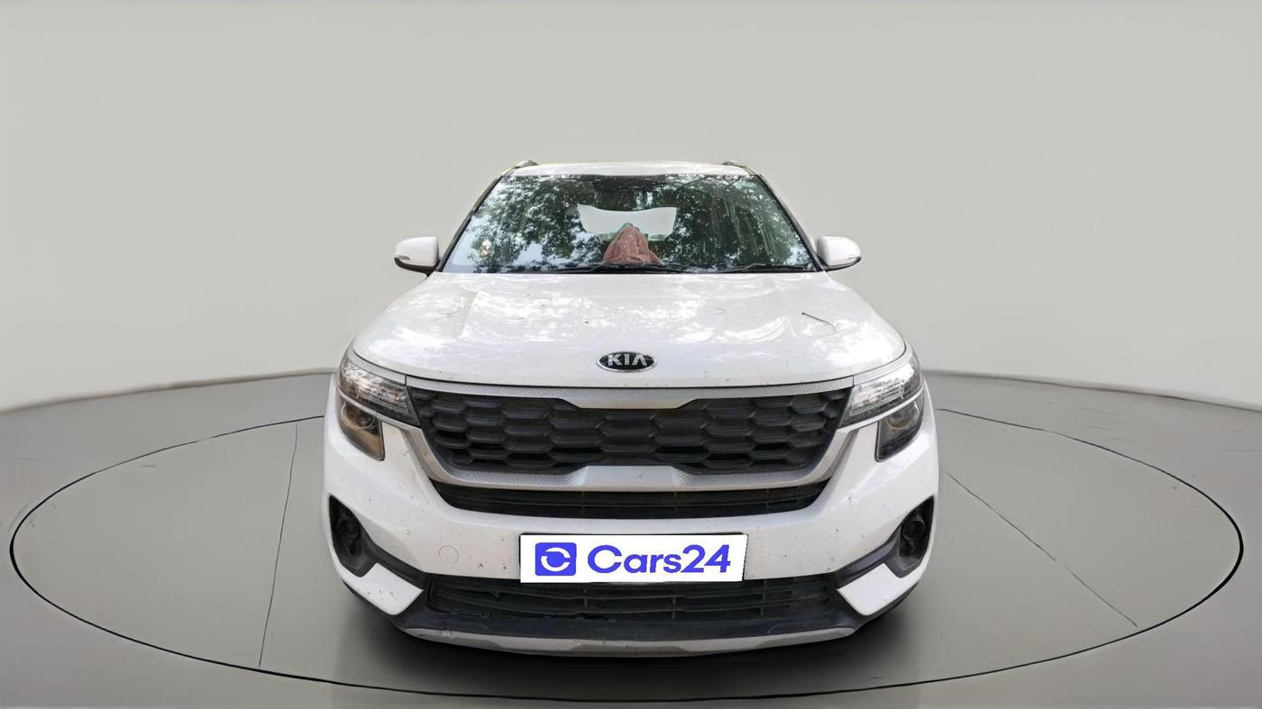 2020 KIA SELTOS HTK PLUS 1.5, Petrol, Manual, 1,19,192 km, exterior