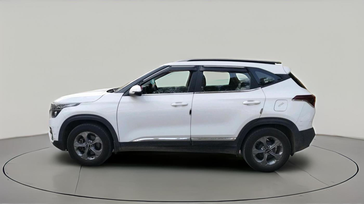 2020 KIA SELTOS HTK PLUS 1.5, Petrol, Manual, 1,19,192 km, exterior