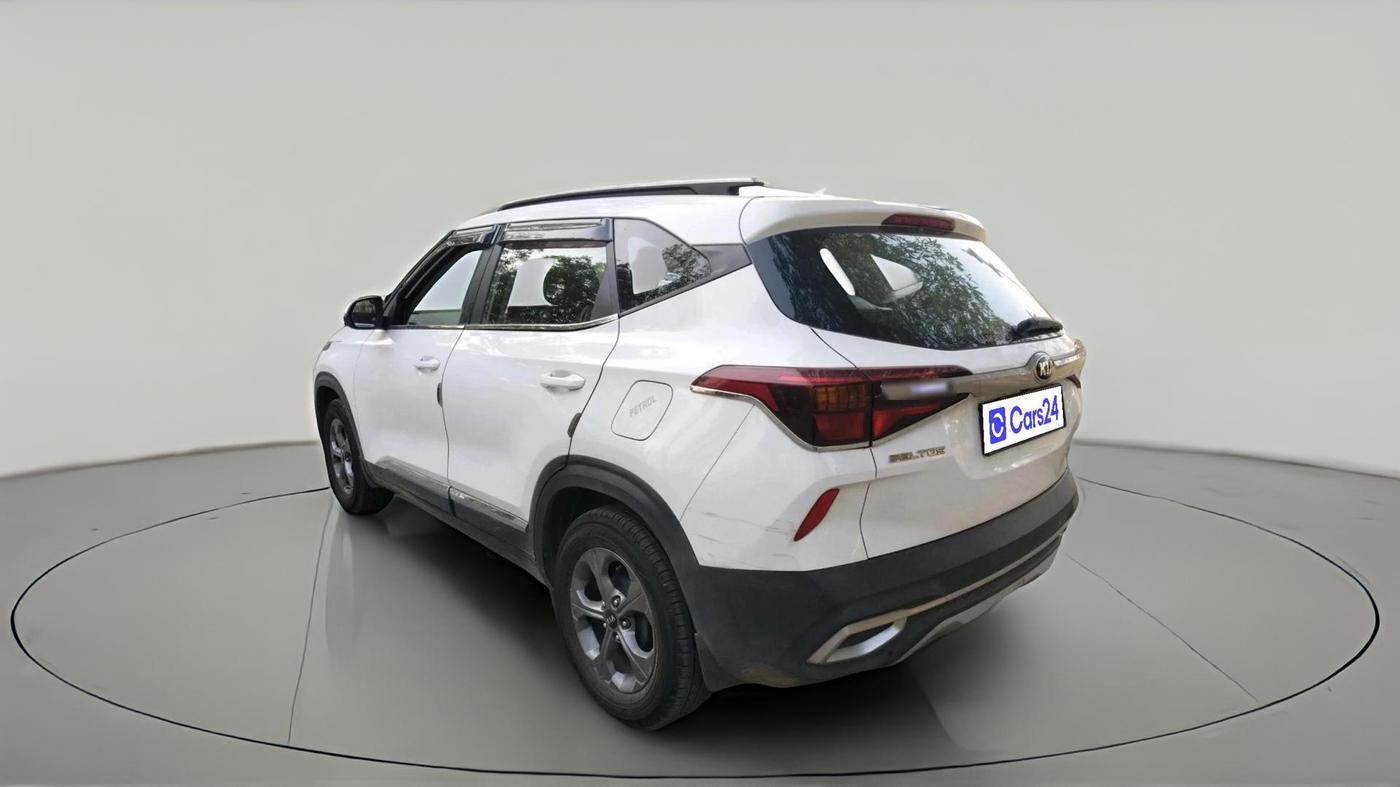 2020 KIA SELTOS HTK PLUS 1.5, Petrol, Manual, 1,19,192 km, exterior