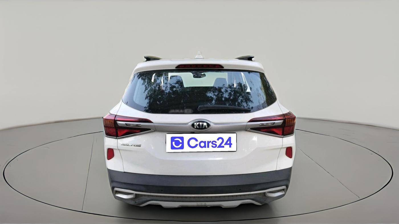 2020 KIA SELTOS HTK PLUS 1.5, Petrol, Manual, 1,19,192 km, exterior