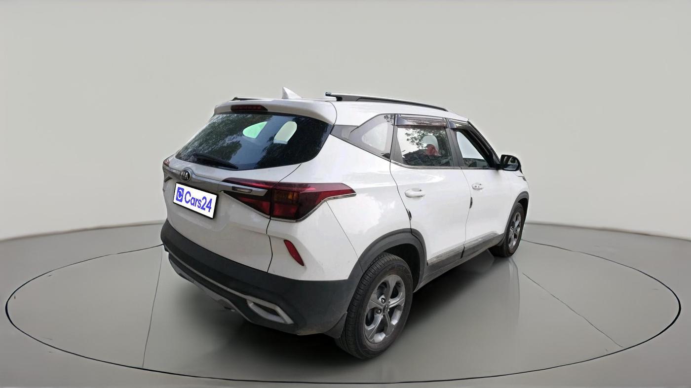 2020 KIA SELTOS HTK PLUS 1.5, Petrol, Manual, 1,19,192 km, exterior