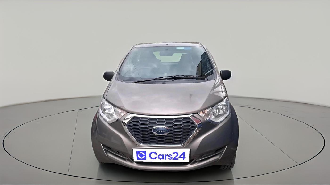 2019 Datsun Go A, Petrol, Manual, 48,291 km, exterior