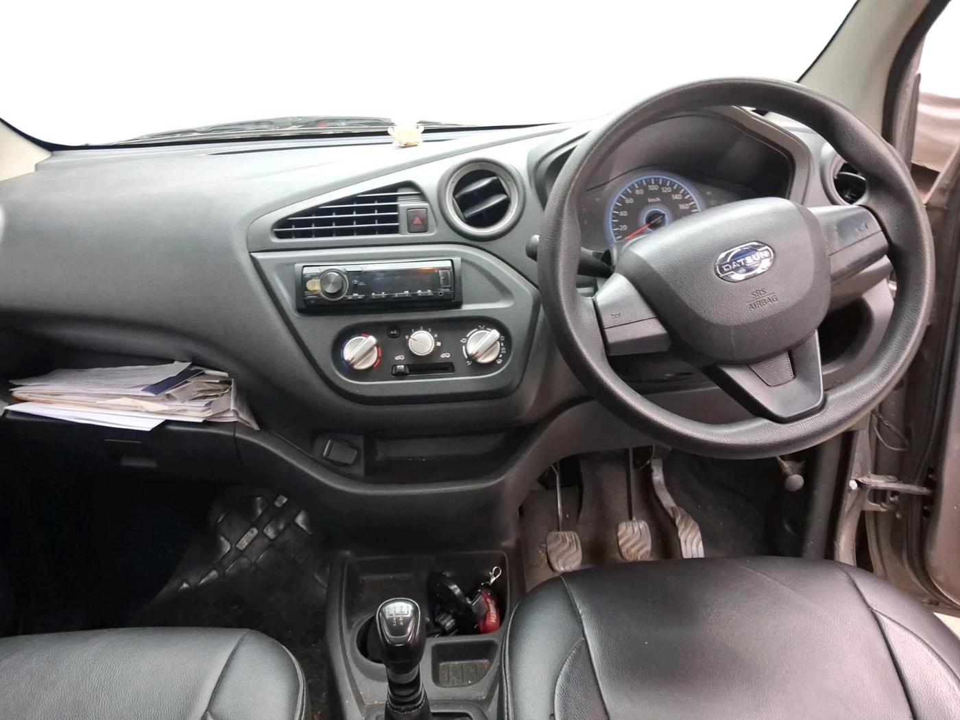 2019 Datsun Go A, Petrol, Manual, 48,291 km, interior