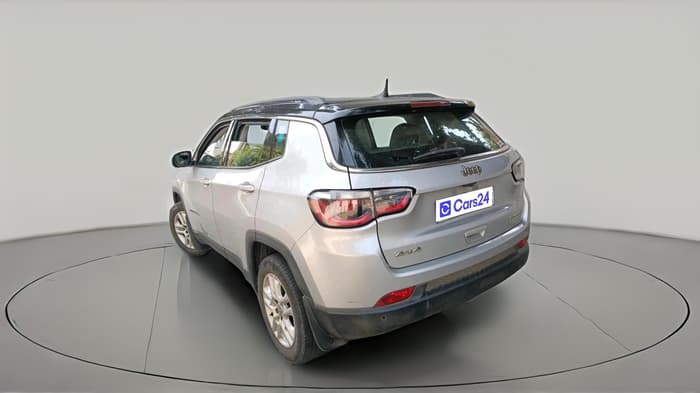 2017 Jeep Compass LIMITED (O) 2.0 DIESEL 4X4, Diesel, Manual, 92,108 km, exterior