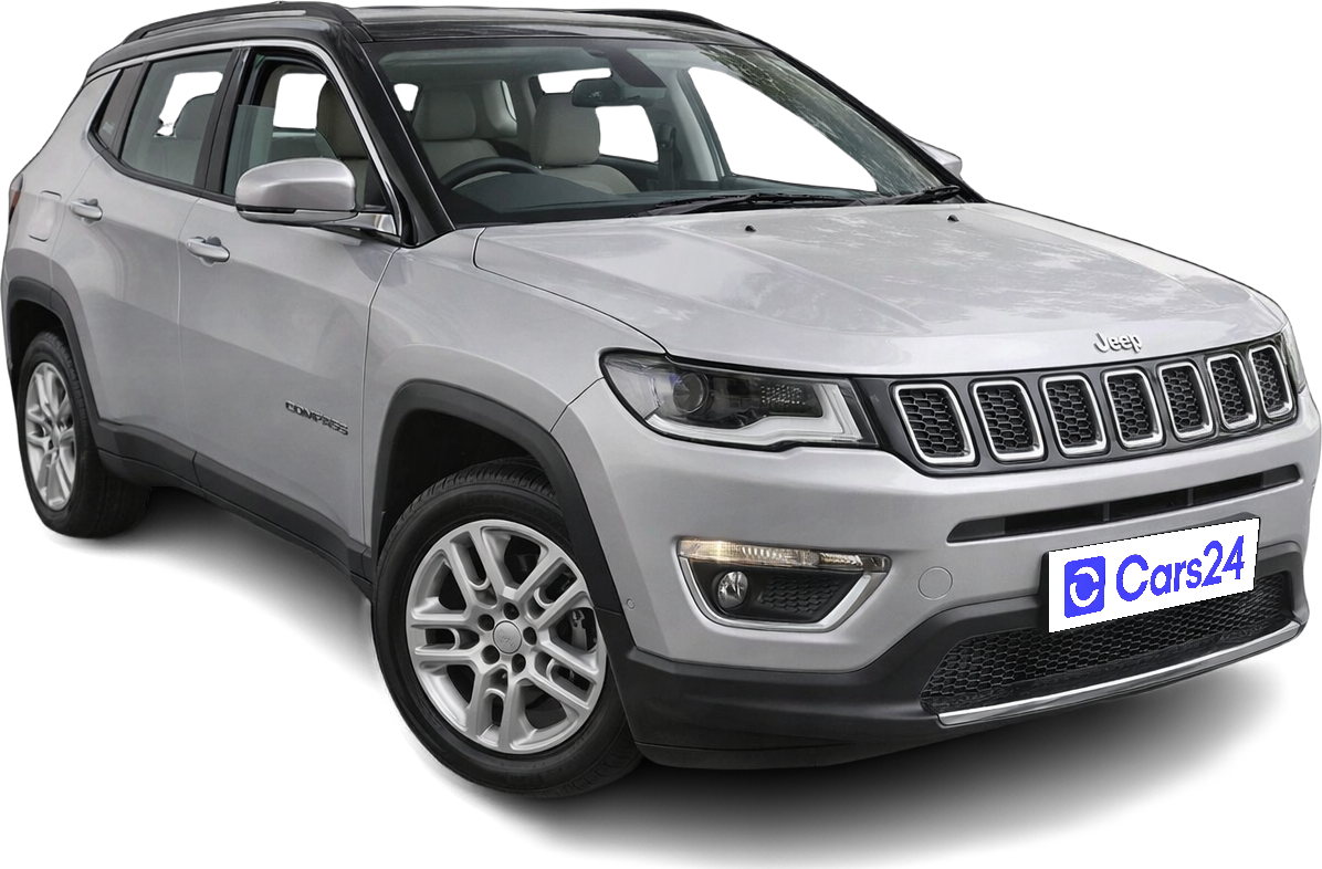 2017 Jeep Compass - SUV - Diesel - Manual - ₹8.99 lakh