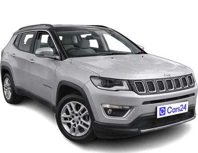 2017 Jeep Compass - SUV - Diesel - Manual - ₹8.99 lakh