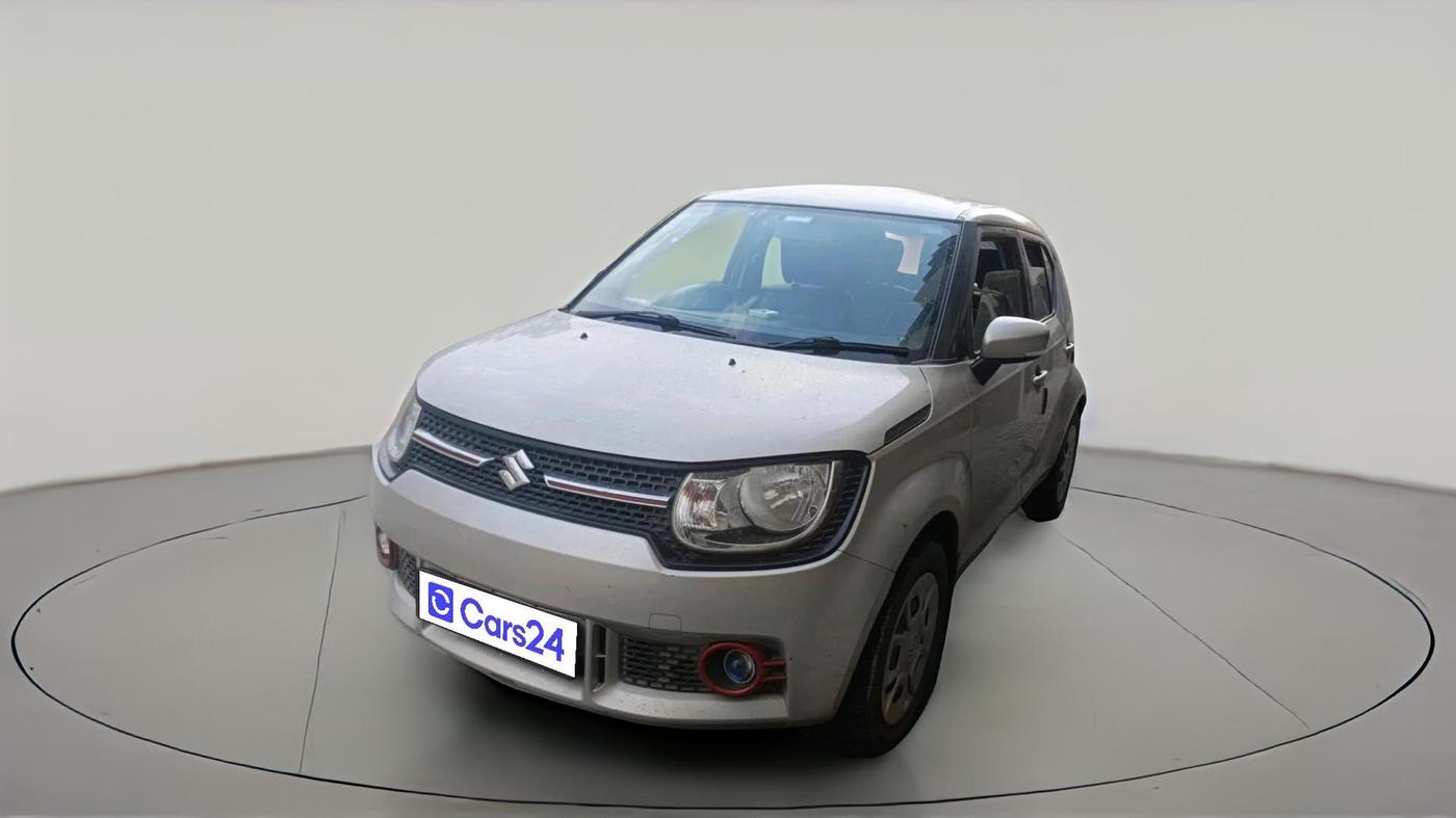 2017 Maruti IGNIS DELTA 1.2, Petrol, Manual, 85,233 km, exterior