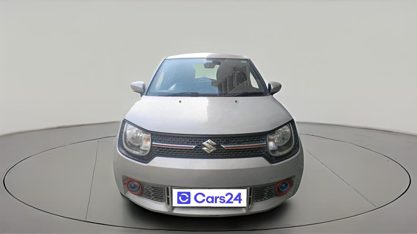 2017 Maruti IGNIS DELTA 1.2, Petrol, Manual, 85,233 km, exterior
