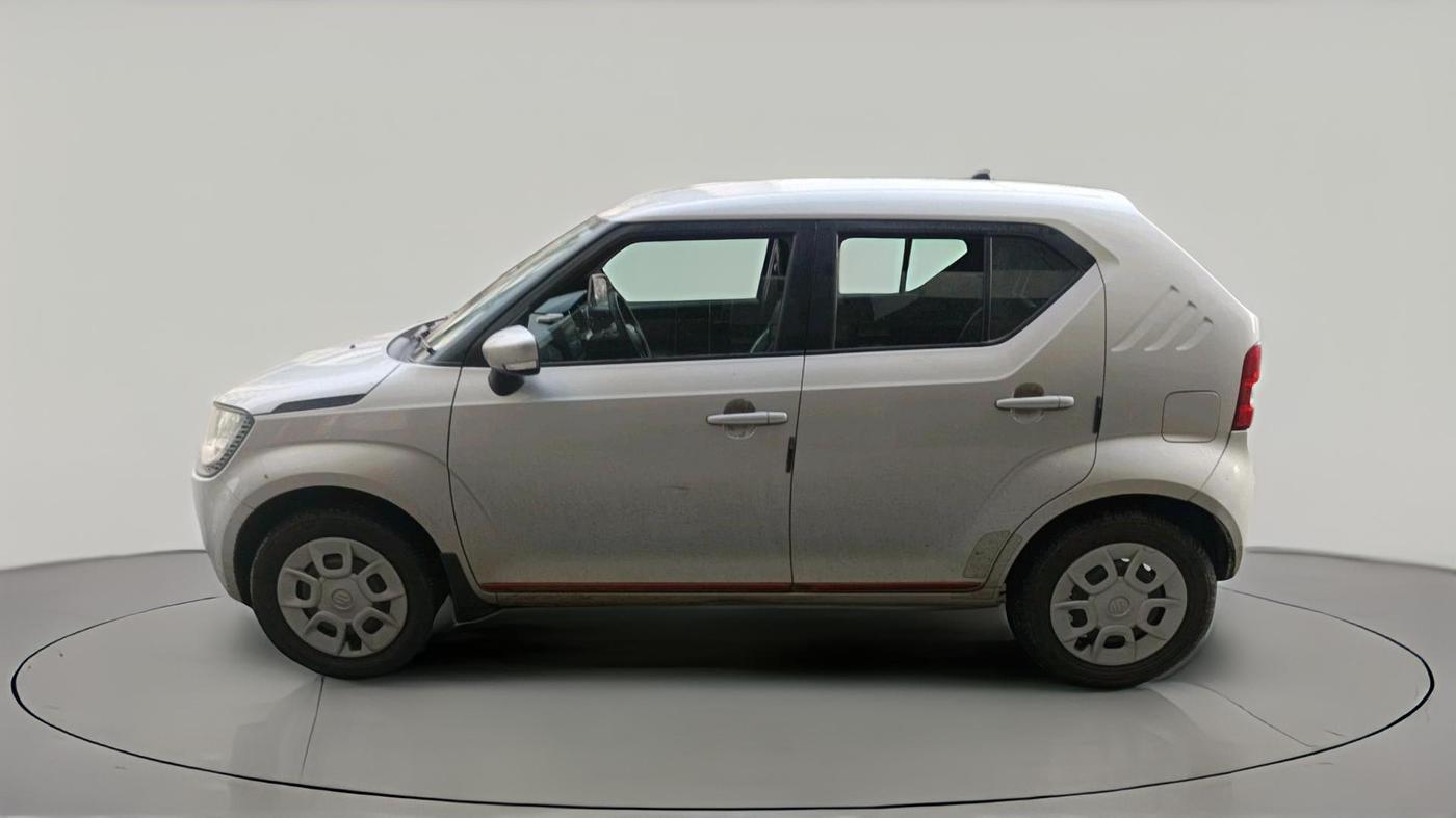 2017 Maruti IGNIS DELTA 1.2, Petrol, Manual, 85,233 km, exterior