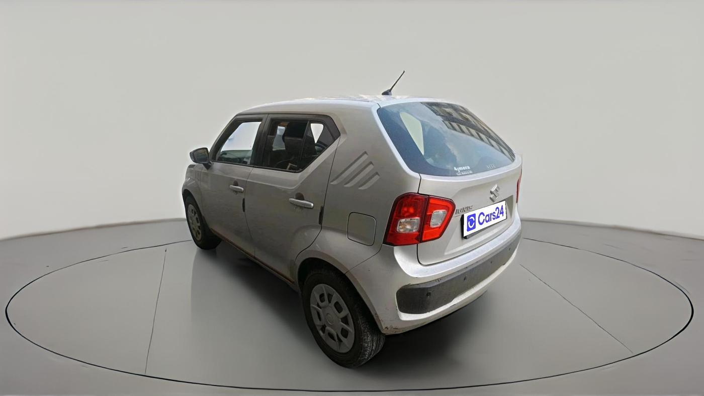 2017 Maruti IGNIS DELTA 1.2, Petrol, Manual, 85,233 km, exterior