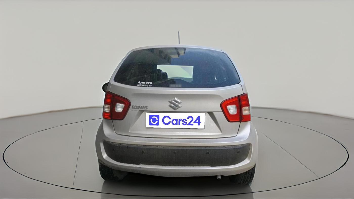 2017 Maruti IGNIS DELTA 1.2, Petrol, Manual, 85,233 km, exterior