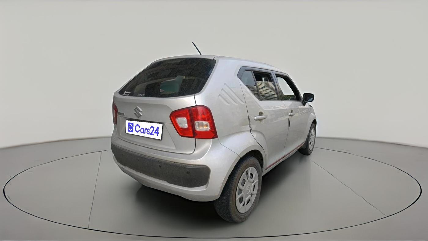 2017 Maruti IGNIS DELTA 1.2, Petrol, Manual, 85,233 km, exterior
