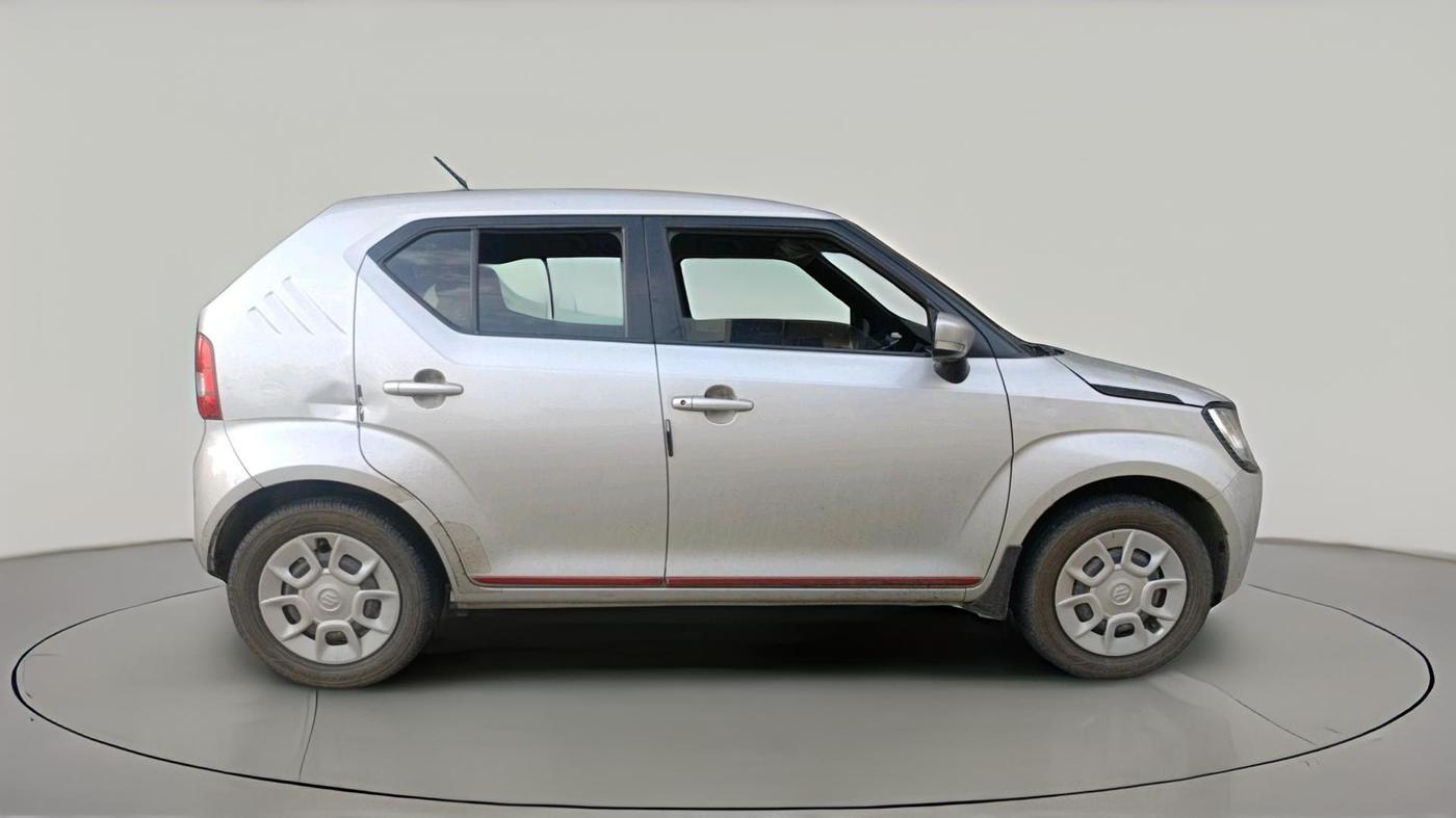 2017 Maruti IGNIS DELTA 1.2, Petrol, Manual, 85,233 km, exterior
